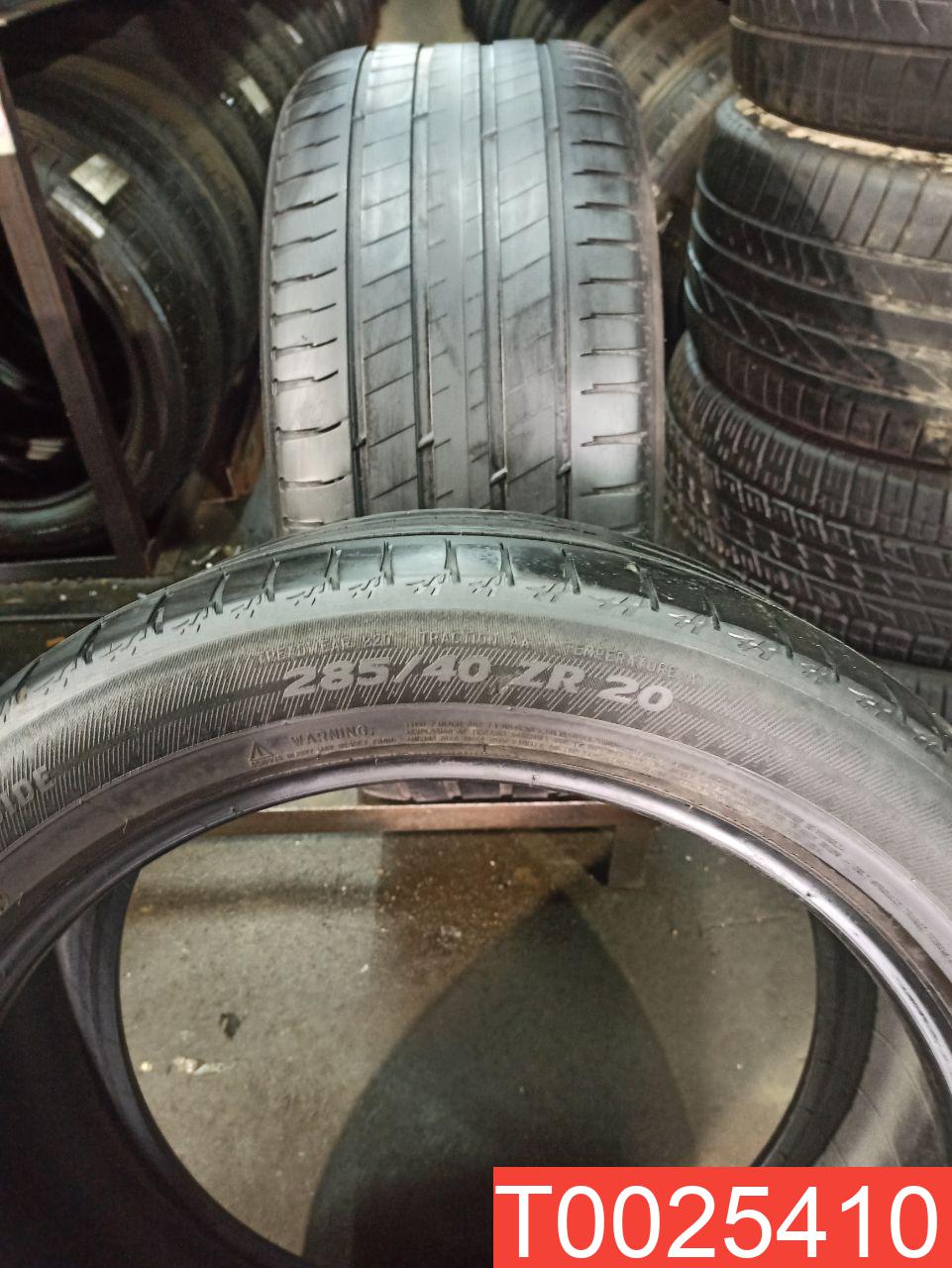 Michelin 285 40 r22