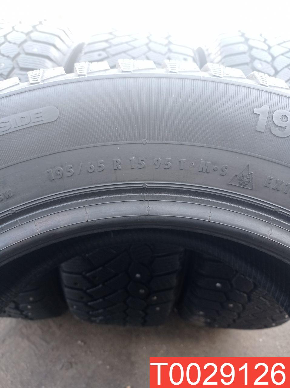 Зимняя шины continental r15 65. CONTIICECONTACT 3 215/65 r17.