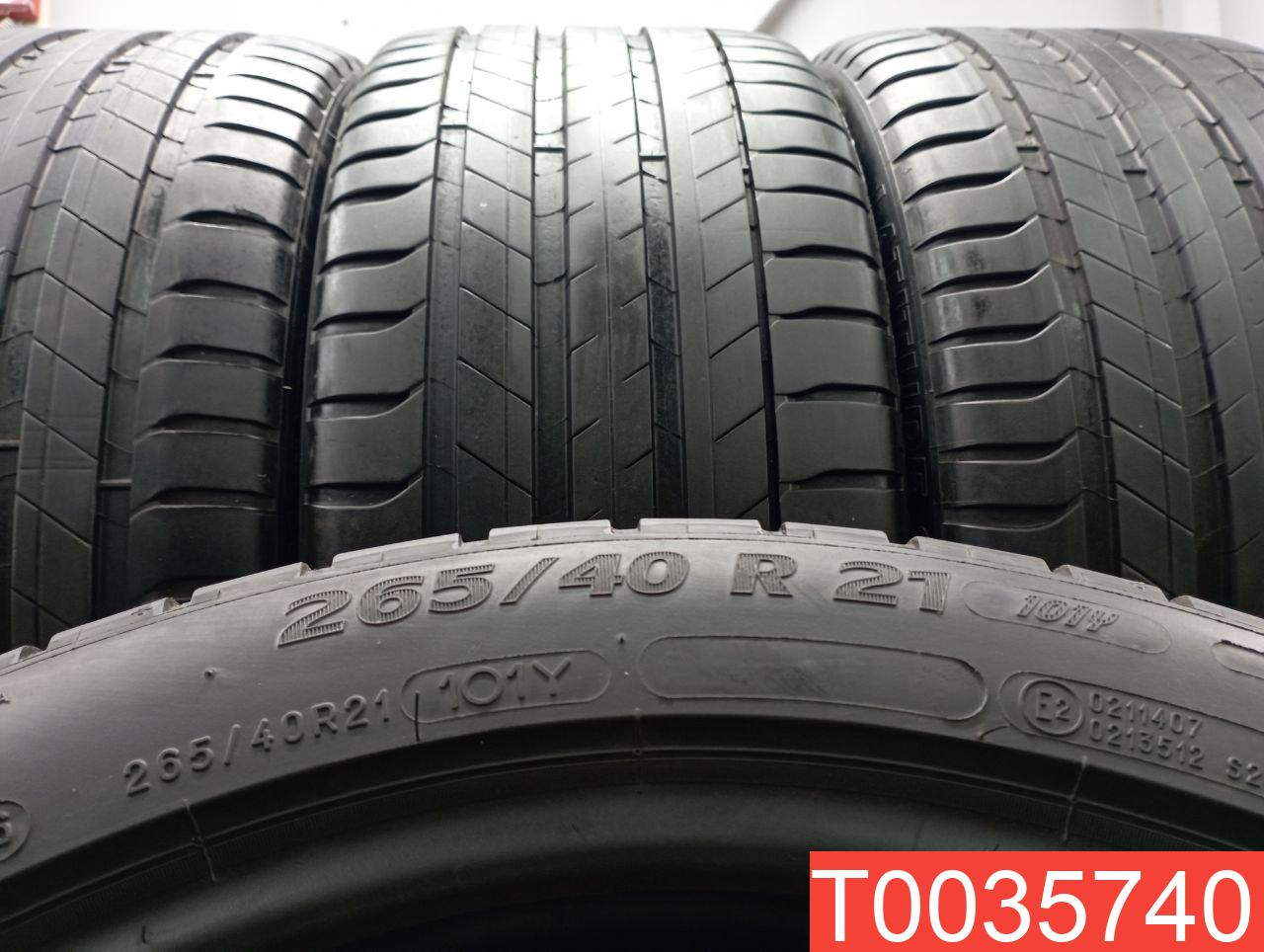 БУ шины Michelin Latitude Sport 3 265/40 R21 - 54000 руб за 4 шт