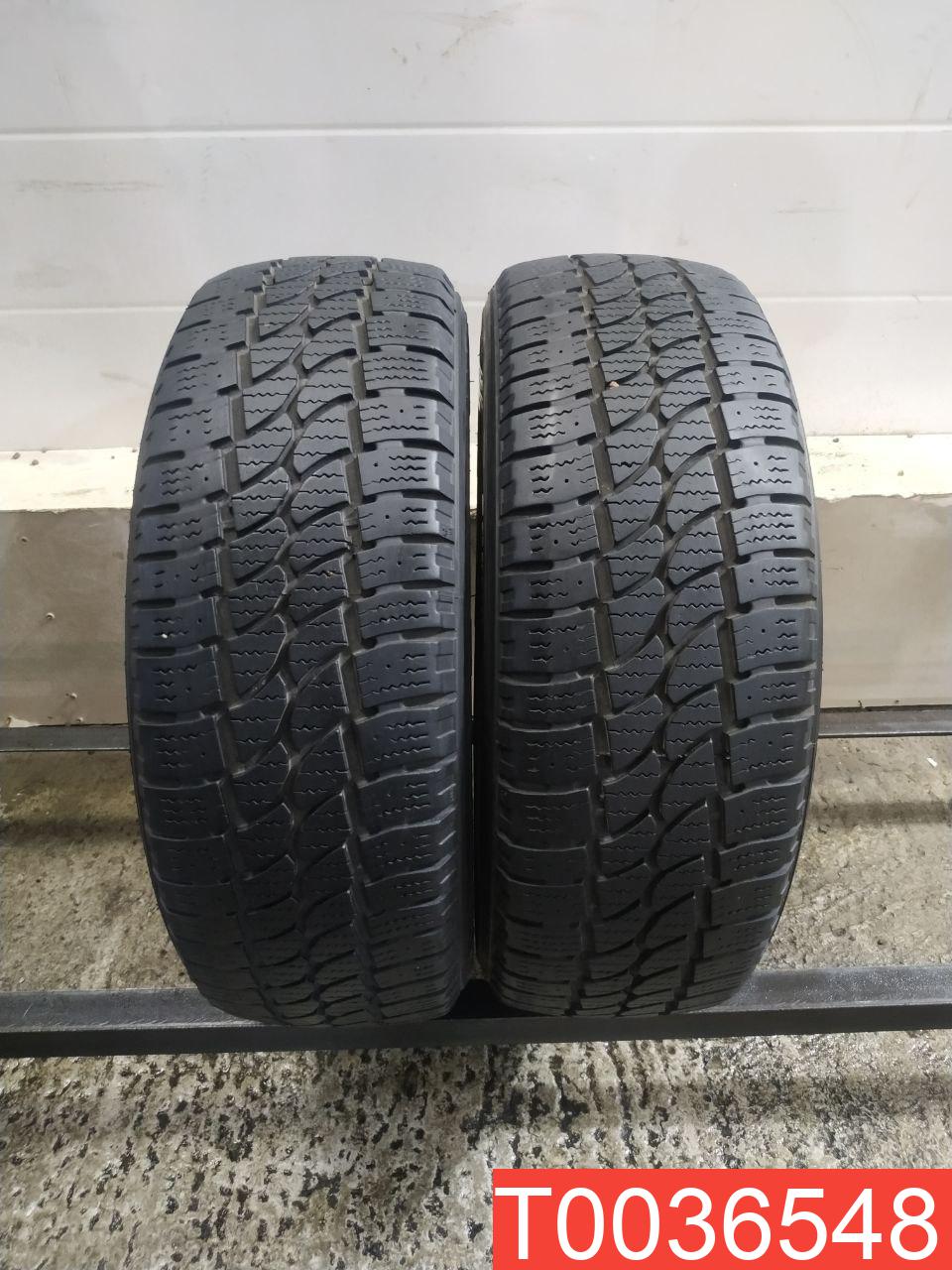 Riken Cargo 195/60 R16C БУ шины - 1100 руб за 2 шт - T0036548