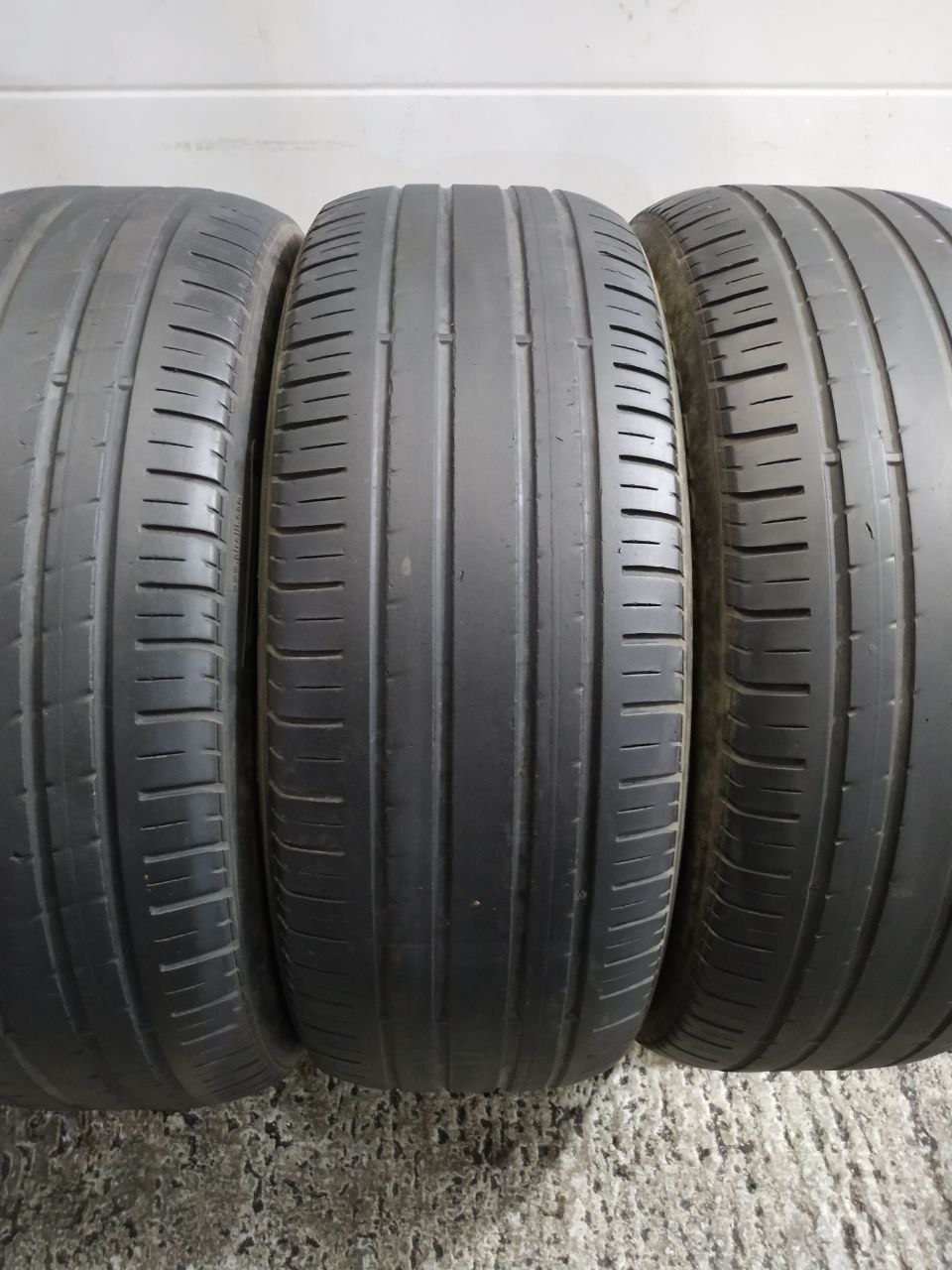 БУ шины Pirelli Pzero Rosso 235/60 R18 - 9000 руб за 4 шт