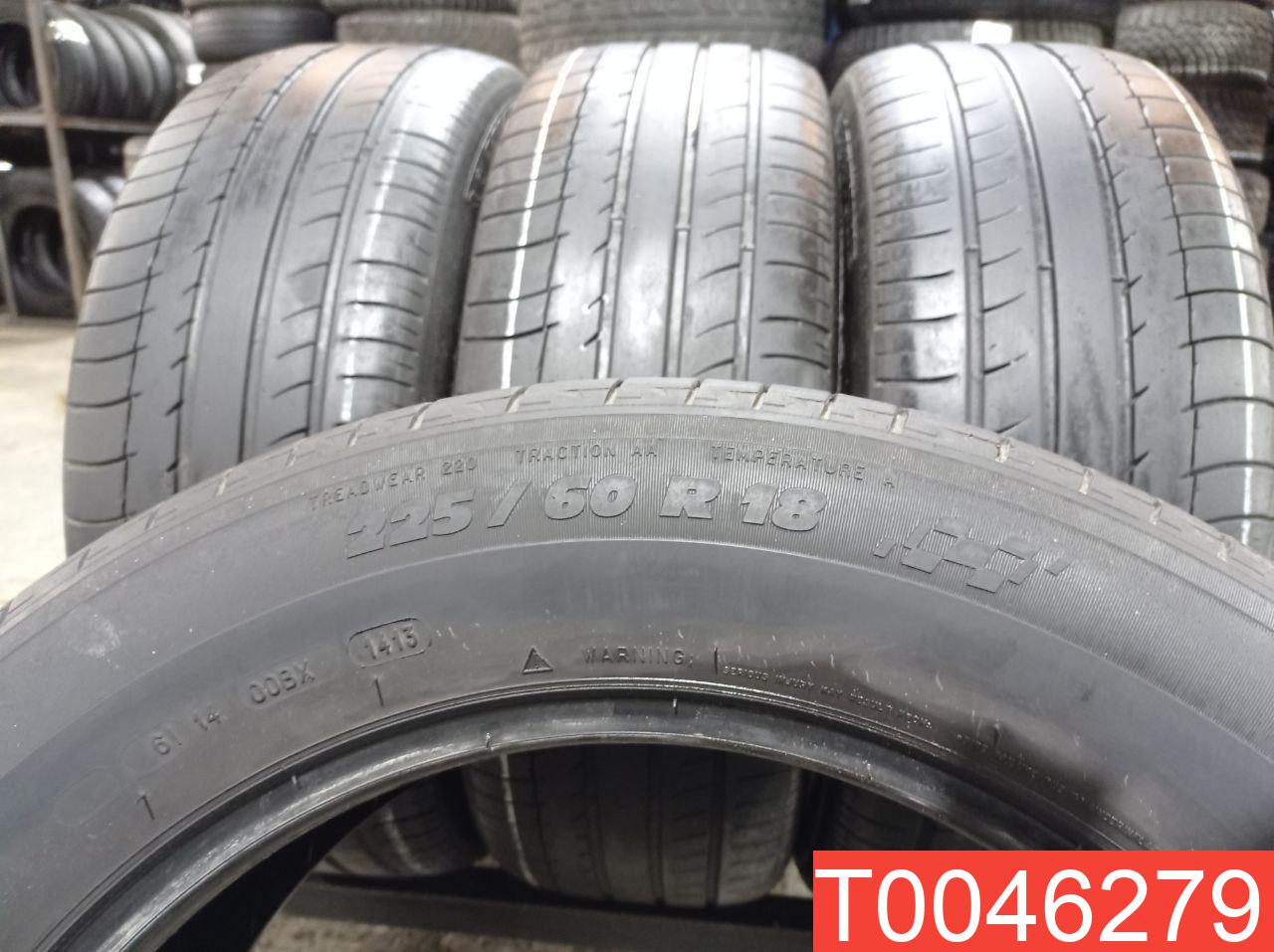 Michelin Latitude Sport 225/60 r18.