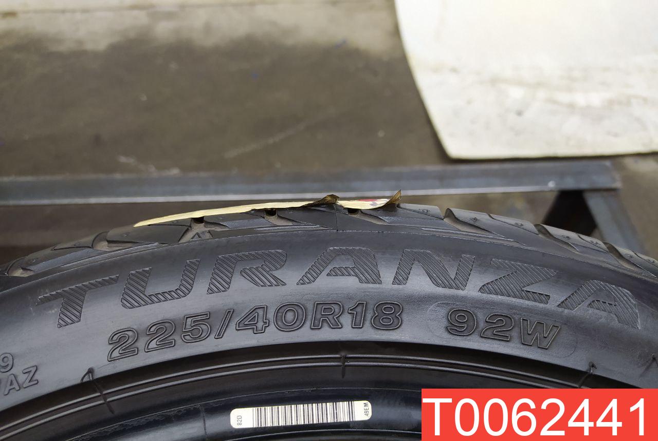 Срок годности шин bridgestone turanza t001