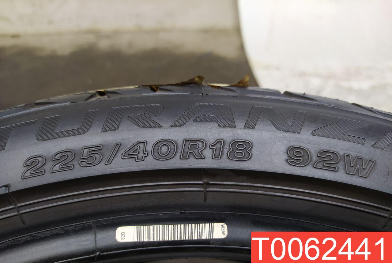 Срок годности шин bridgestone turanza t001