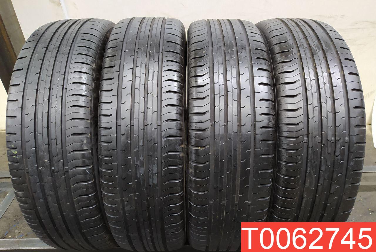 Continental ContiEcoContact 5 195/55 R20 БУ шины - 37000 руб за 4 шт -  T0062745