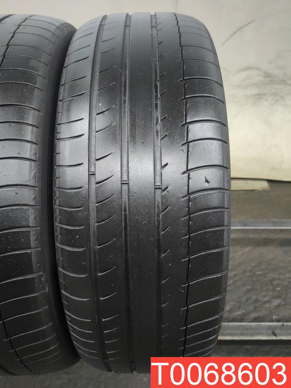 Michelin Latitude Sport. Мишлен кросс климат 225 40 18 бу.