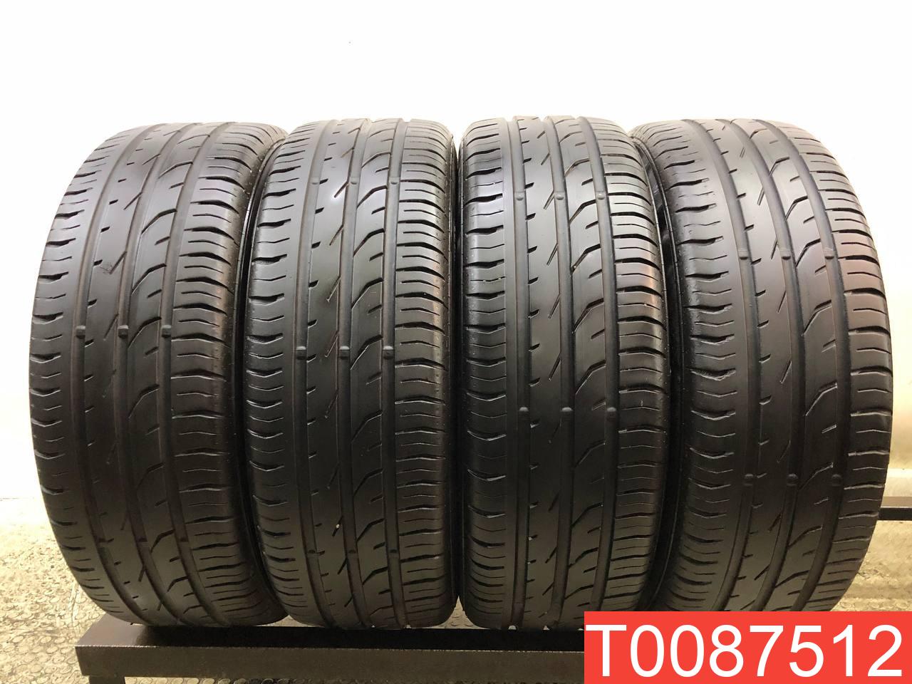 Continental ContiPremiumContact 2 185/55 R16 БУ шины - 15800 руб за 4 шт -  T0087512