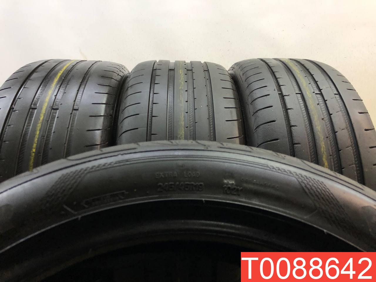 Goodyear 245 45 r19. Continental ECOCONTACT 6. Continental ECOCONTACT 6q.