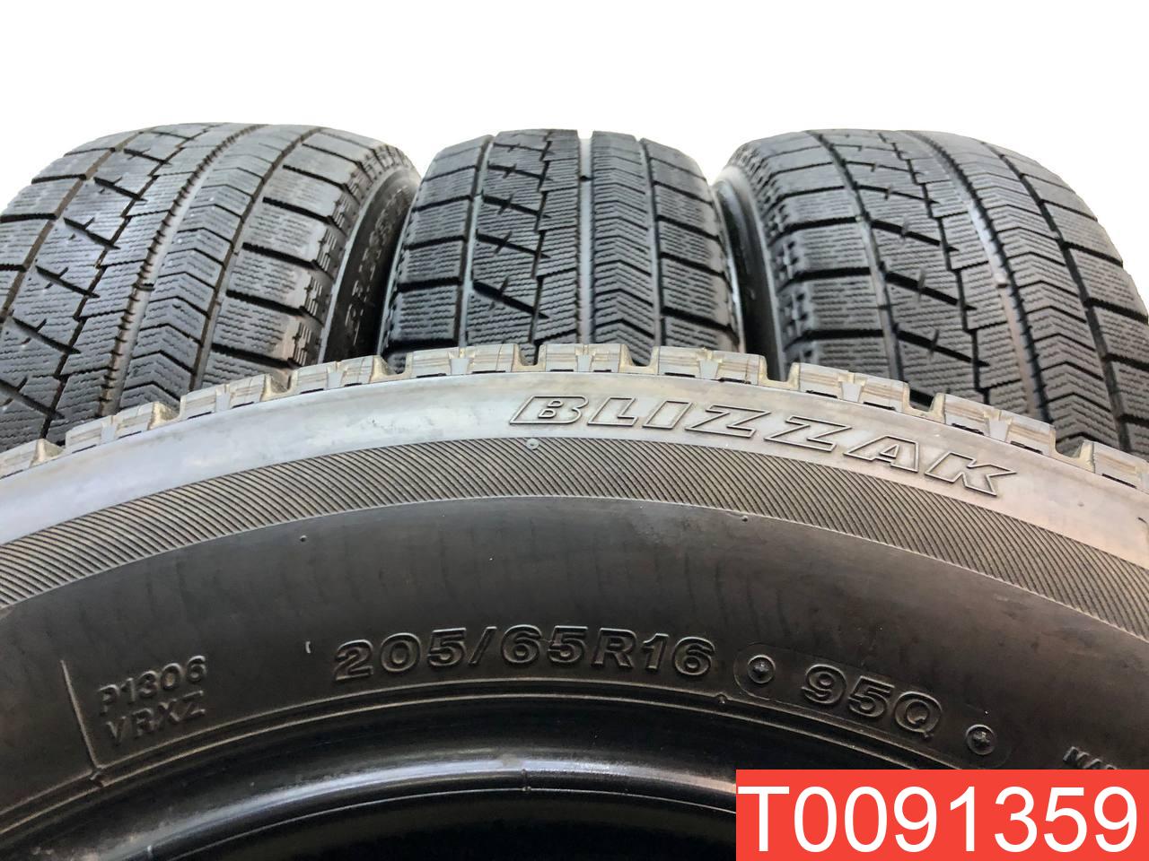 Bridgestone Blizzak VRX 205/65 R16 БУ шины - 19400 руб за 4 шт - T0091359