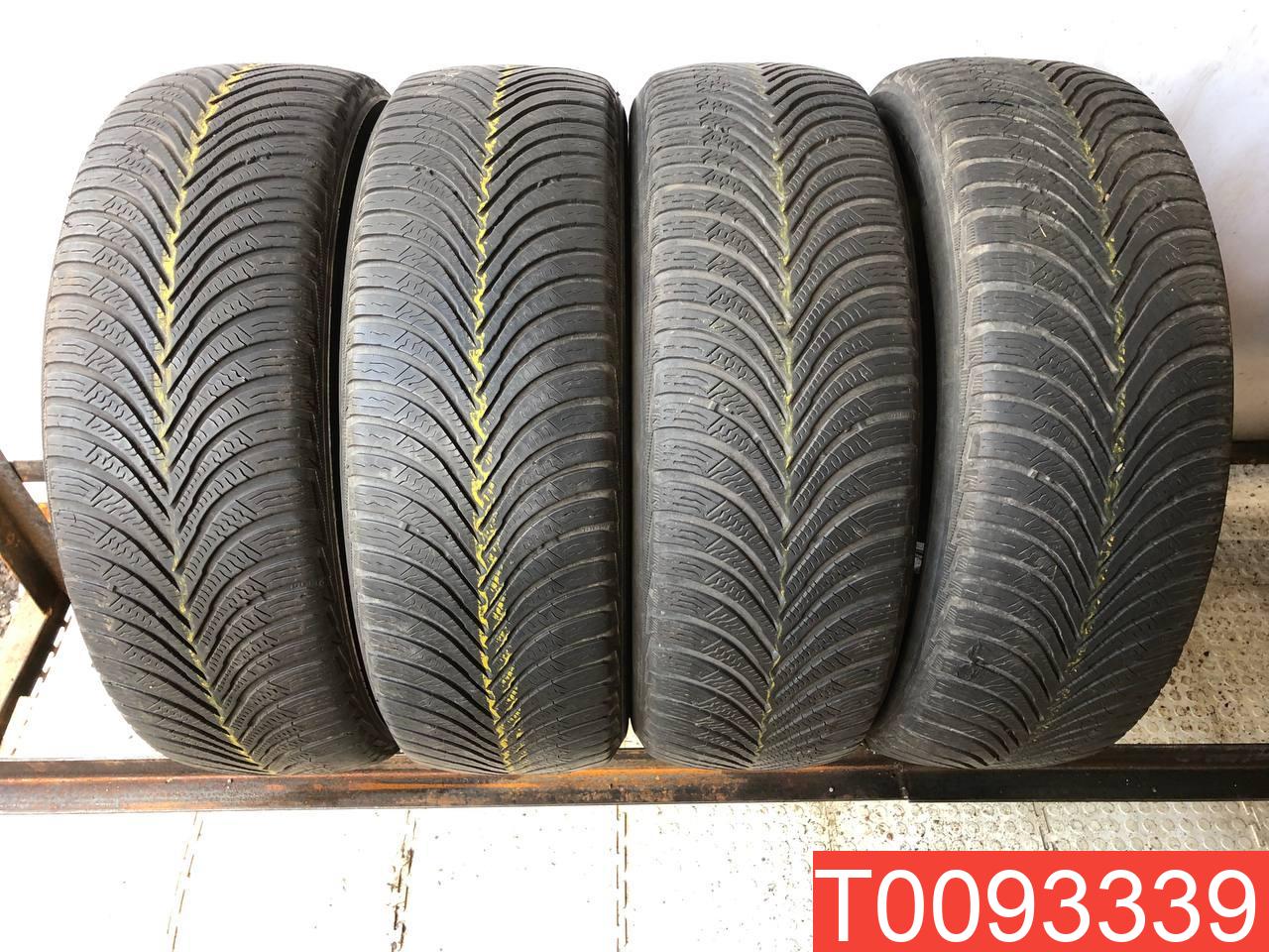 Michelin Alpin 5 205/60 R16 БУ шины - 12200 руб за 4 шт - T0093339