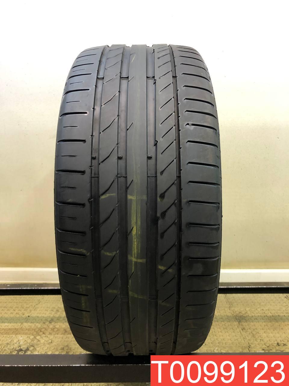 Continental ContiSportContact 5 255/40 R20 БУ шины - 12200 руб за 1 шт -  T0099123