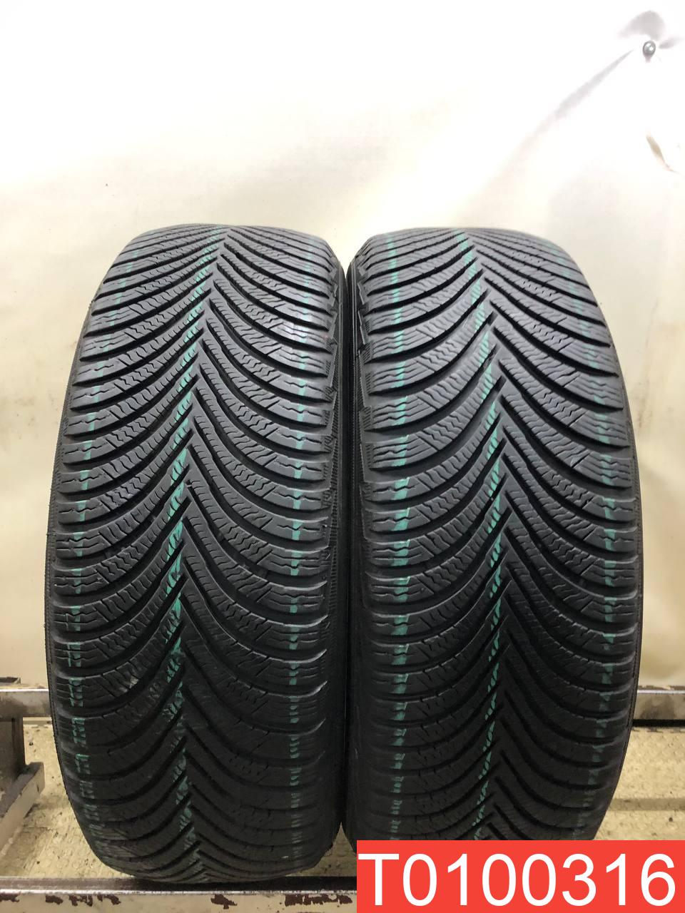 Michelin Alpin 5 205/55 R16 БУ шины - 7600 руб за 2 шт - T0100316