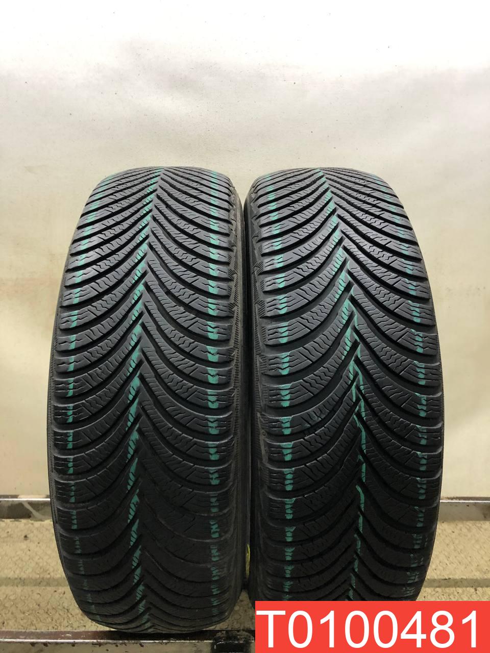 Michelin Alpin 5 195/65 R15 БУ шины - 6200 руб за 2 шт - T0100481