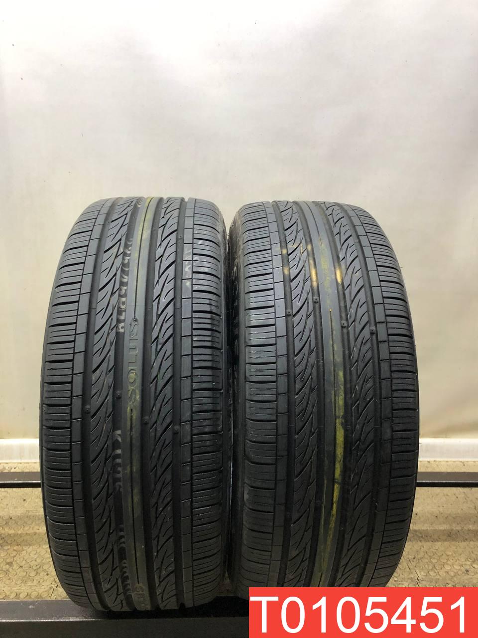 Kumho Solus XC KU26 235/45 R18 БУ шины - 16800 руб за 2 шт - T0105451