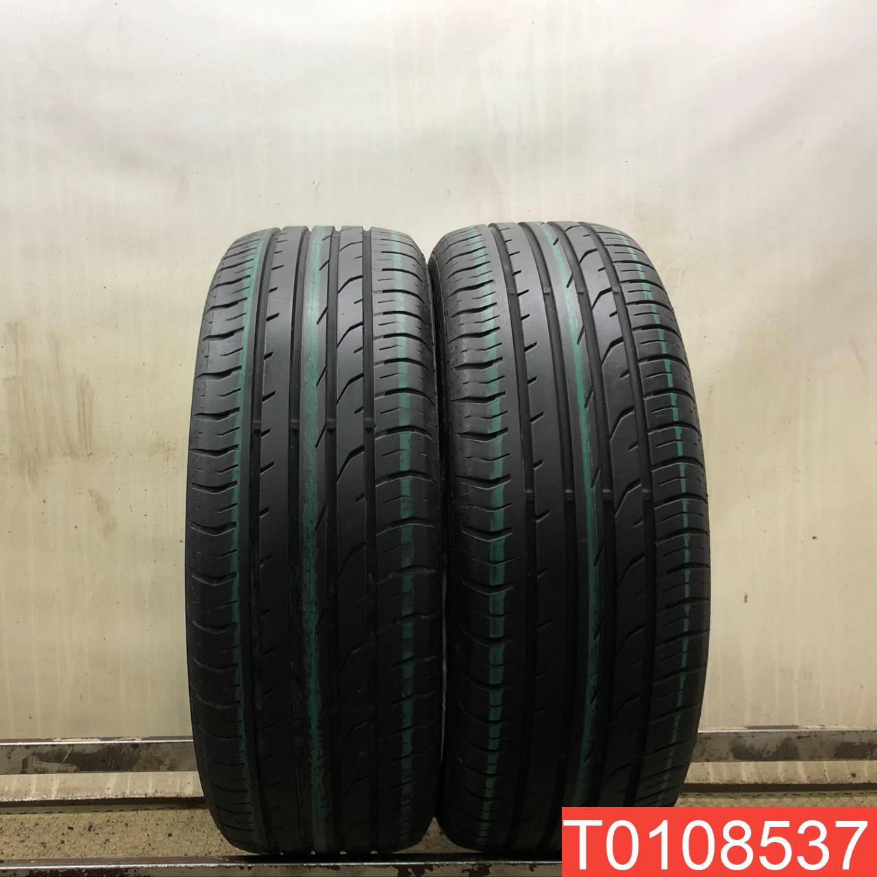 Continental ContiPremiumContact 2 205/55 R17 БУ шины - 12100 руб за 2 шт -  T0108537