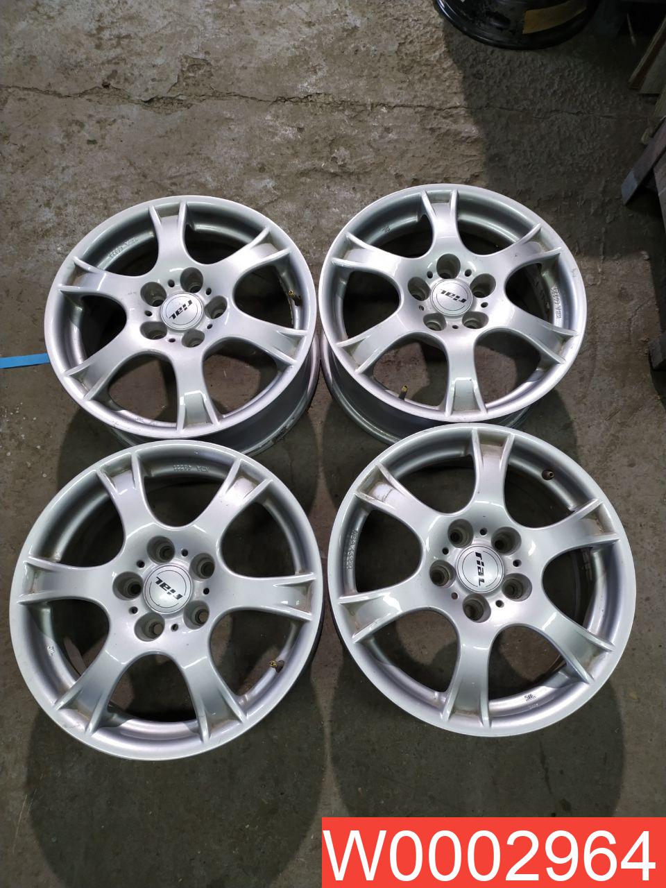 Диски Rial Hyundai, Kia, Mazda, Mitsubishi, Toyota, Nissan, Renault R16  6.5J 5x114,3 ET38 DIA 70.1 - 17800 руб за 4 шт - W0002964