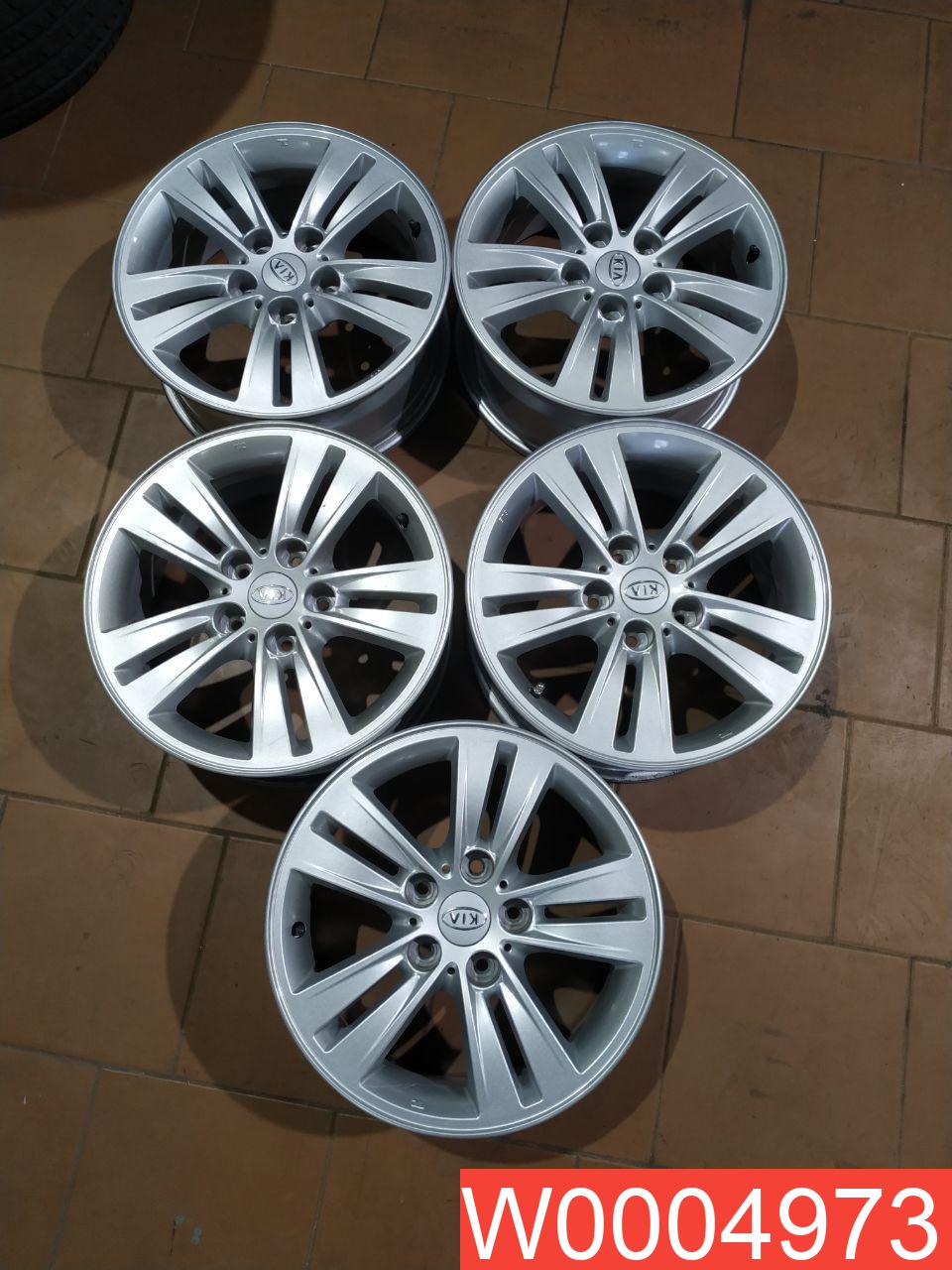 Диски Original Kia R16 6.5J 5x114,3 ET32 DIA 67.1 - 27250 руб за 5 шт -  W0004973