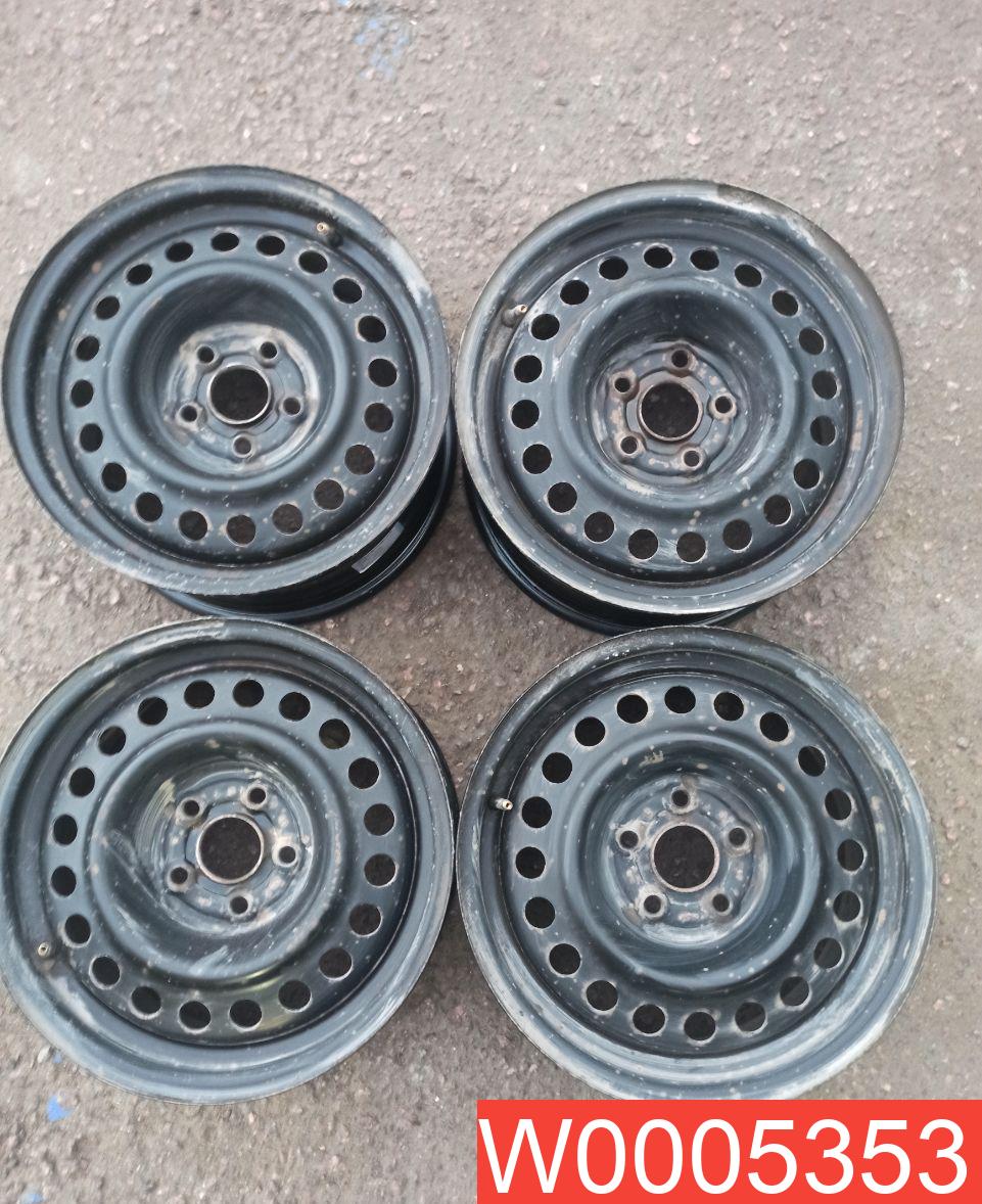 Диски Штампованные Chevrolet Cruse R15 6J 5x105 ET39 DIA 56.5 - 1800 руб за  4 шт - W0005353