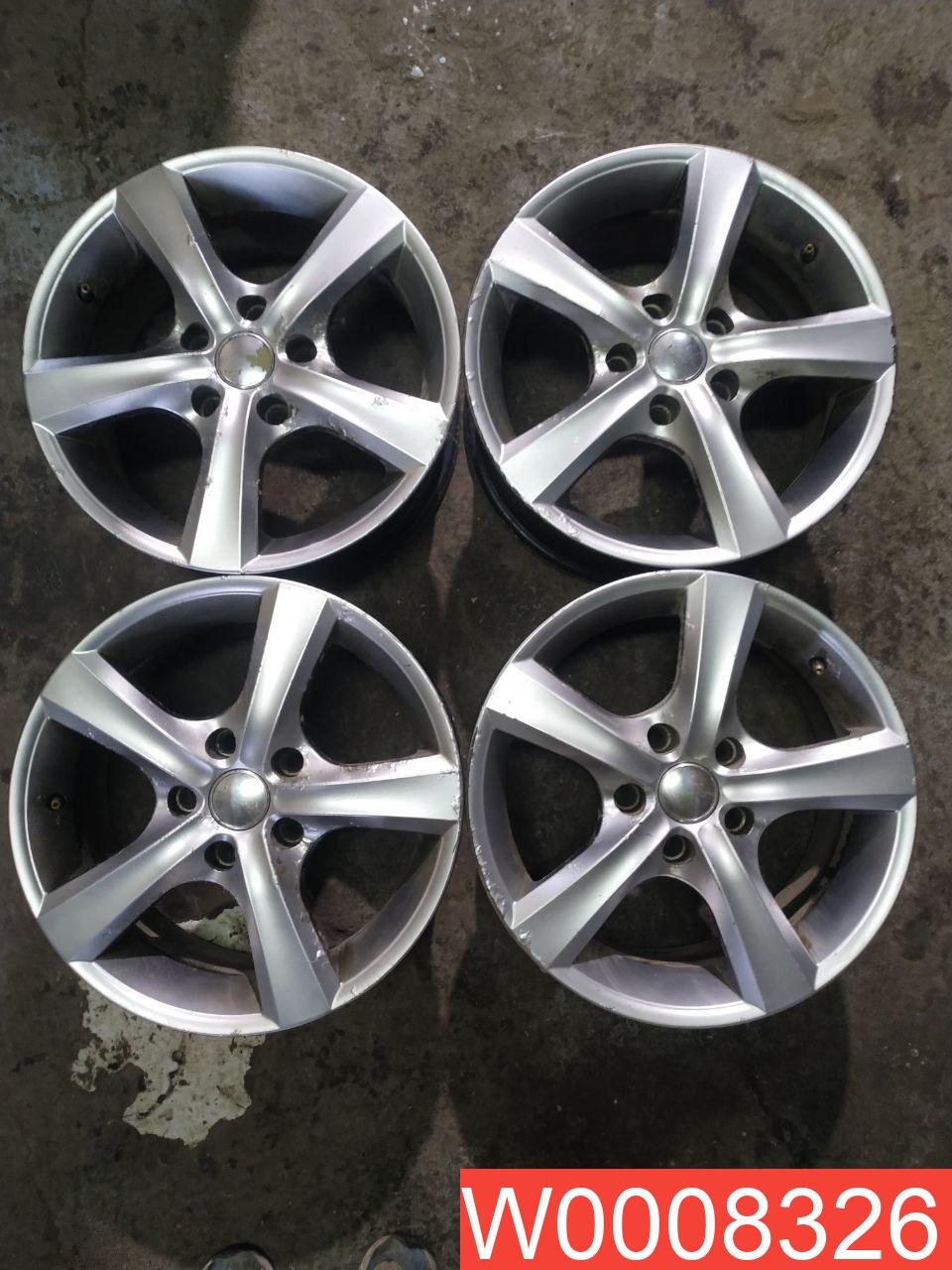 Диски Alessio Toyota R16 7J 5x114,3 ET42 DIA 60.1 - 13600 руб за 4 шт -  W0008326