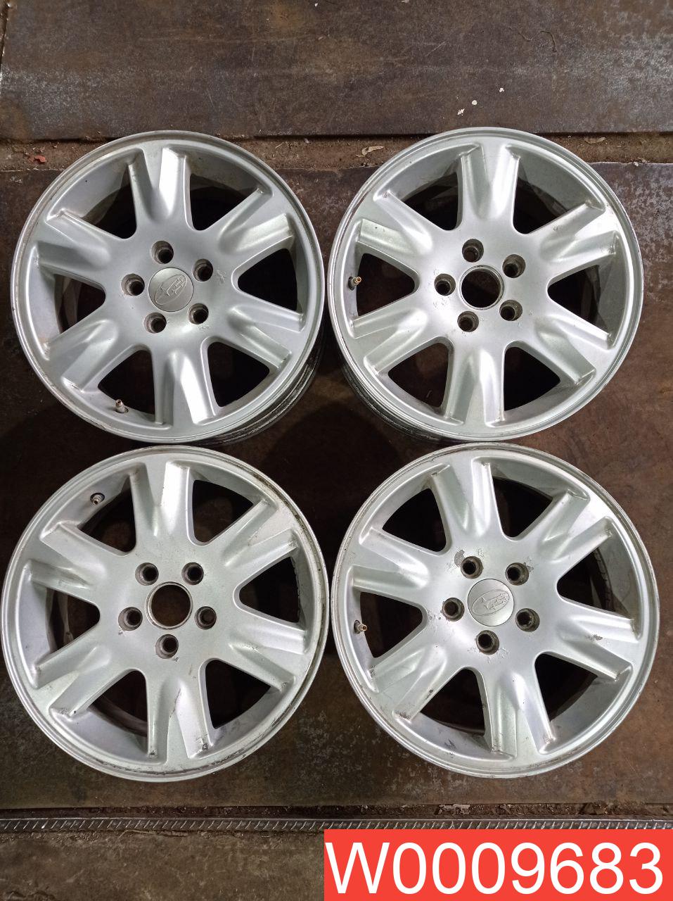 Купить Б/У Диски R15 5x100 ET48 6J