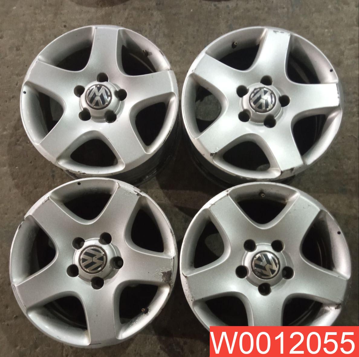 Диски Original Volkswagen R17 7.5J 5x130 ET55 DIA 71.6 - 14000 руб за 4 шт  - W0012055