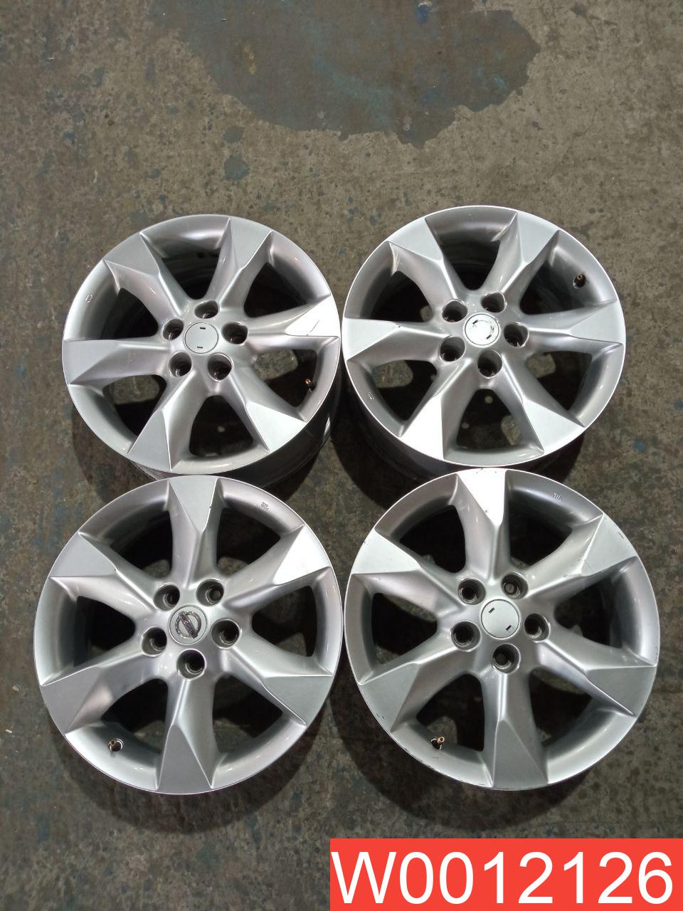 Диски Original Nissan R17 7J 5x114,3 ET47 DIA 66.1 - 31000 руб за 4 шт -  W0012126