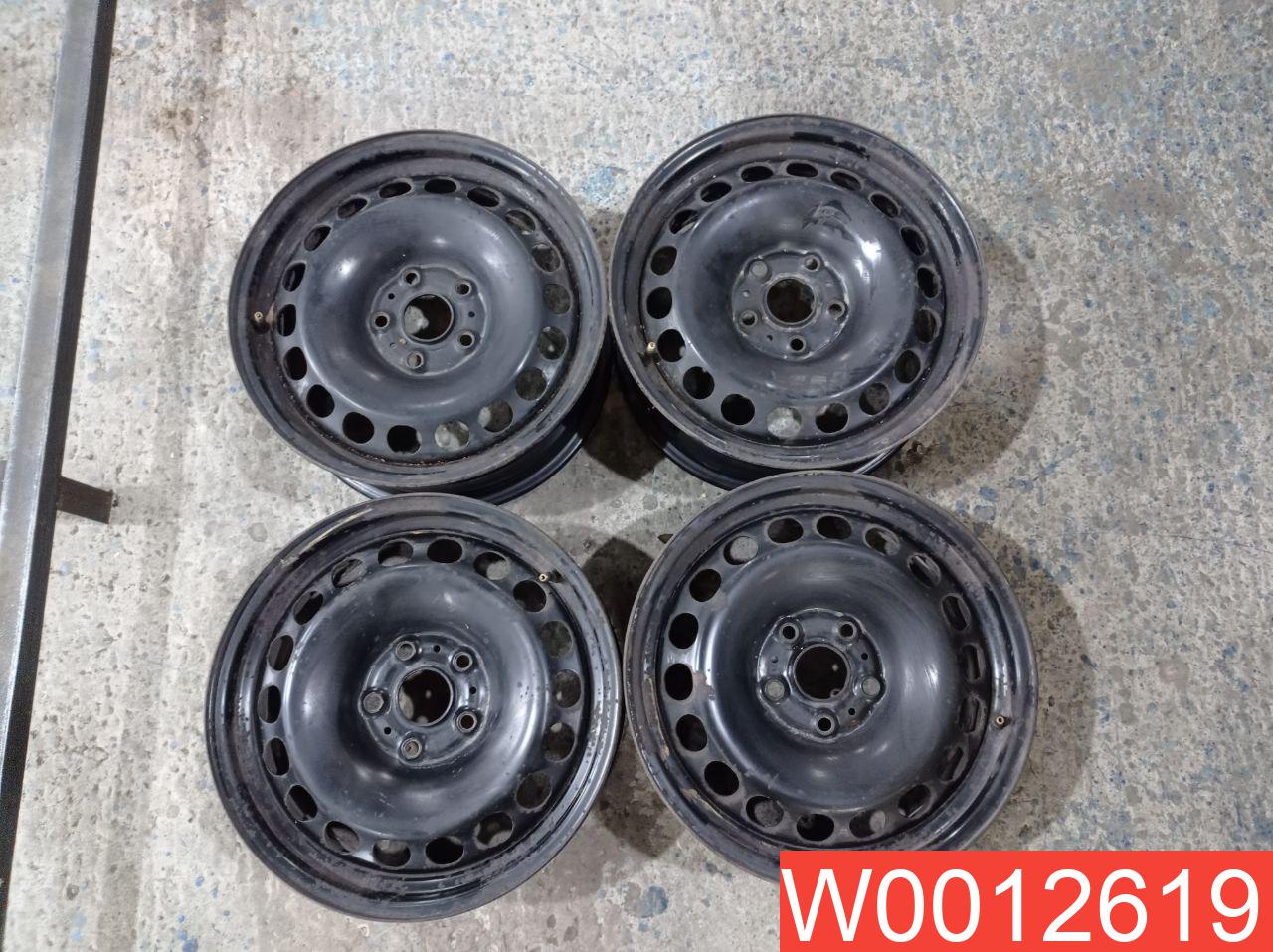 Диски Штампованные Volkswagen R16 6.5J 5x112 ET33 DIA 57.1 - 4800 руб за 4  шт - W0012619