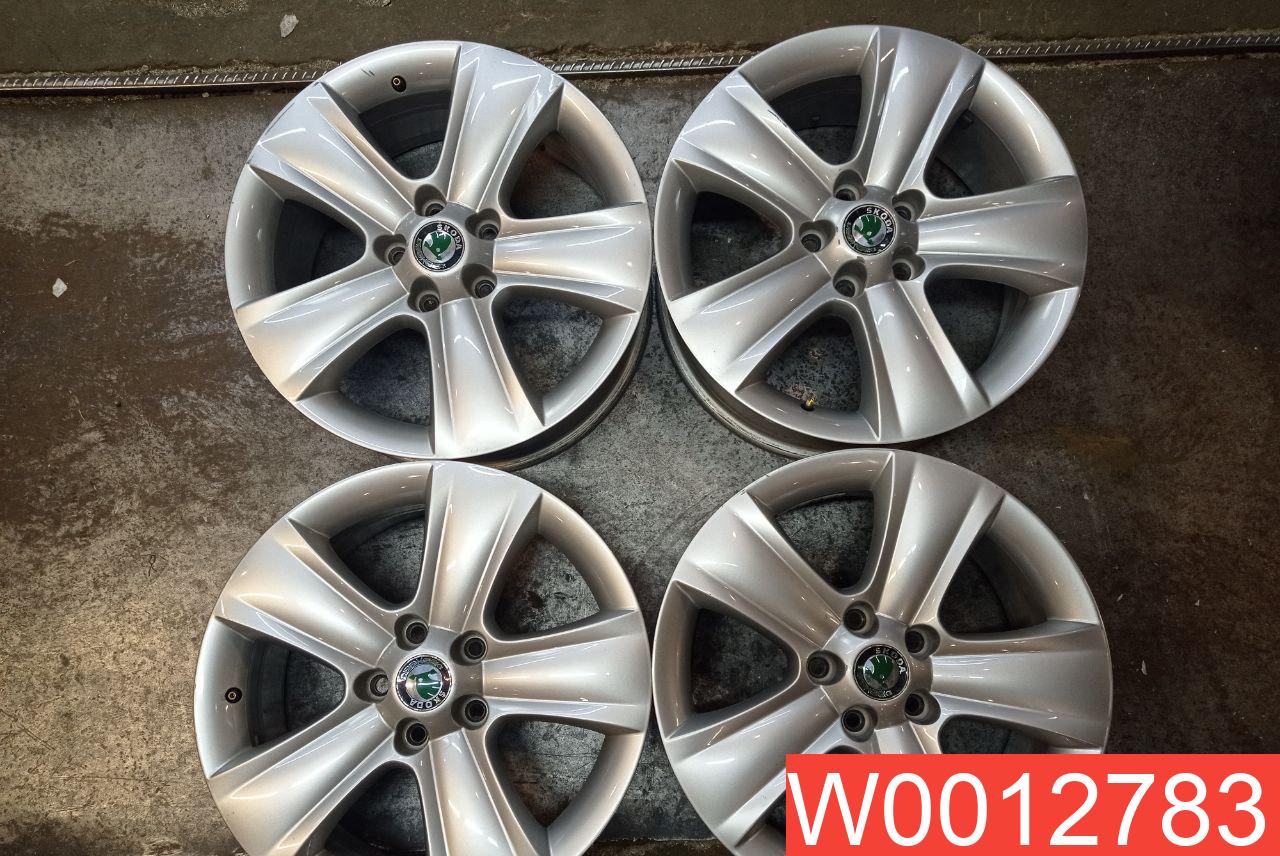 Диски Original Skoda R17 7J 5x112 ET45 DIA 57.1 - 46000 руб за 4 шт -  W0012783