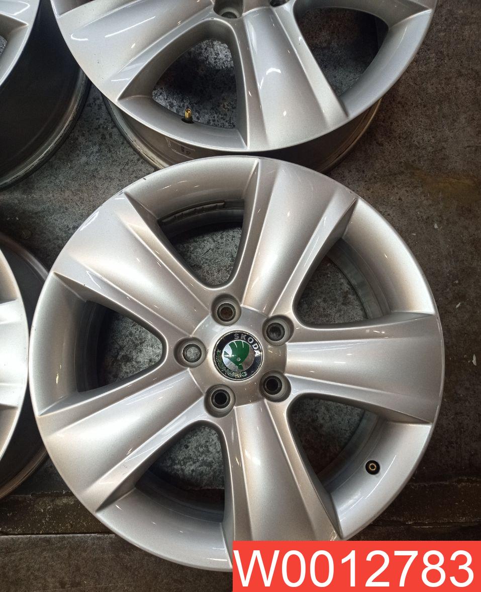 Диски Original Skoda R17 7J 5x112 ET45 DIA 57.1 - 46000 руб за 4 шт -  W0012783