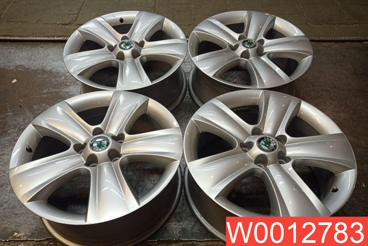 Диски Original Skoda R17 7J 5x112 ET45 DIA 57.1 - 46000 руб за 4 шт -  W0012783