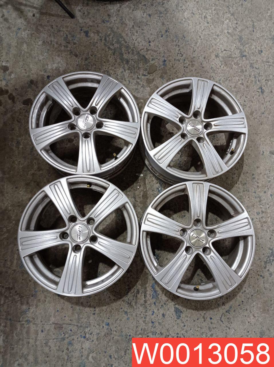 Диски iFree Ford R15 6J 5x108 ET43 DIA 67.1 - 17600 руб за 4 шт - W0013058