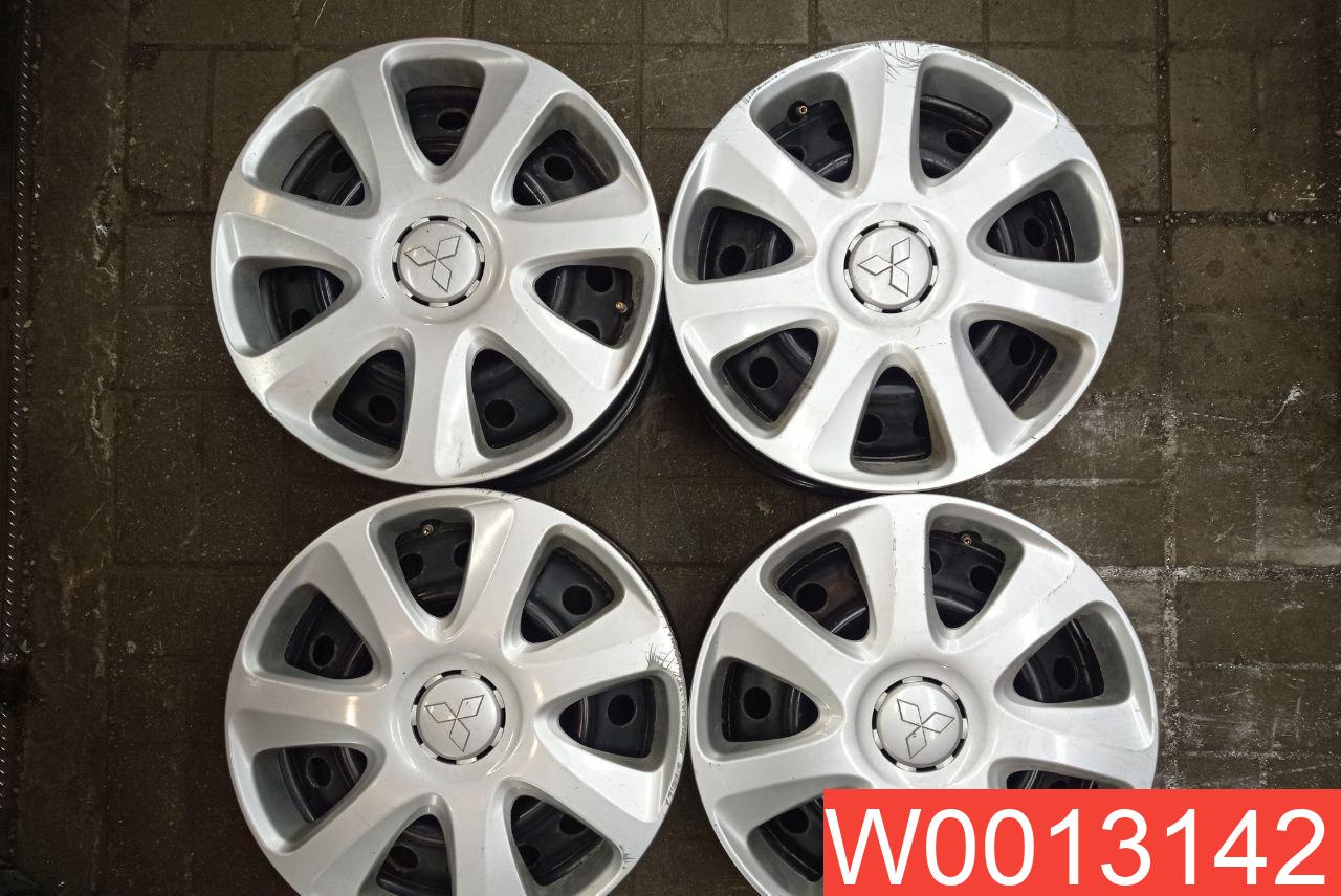 Диски Штампованные Mitsubishi R16 6.5J 5x114,3 ET38 DIA 67.1 - 9400 руб за  4 шт - W0013142