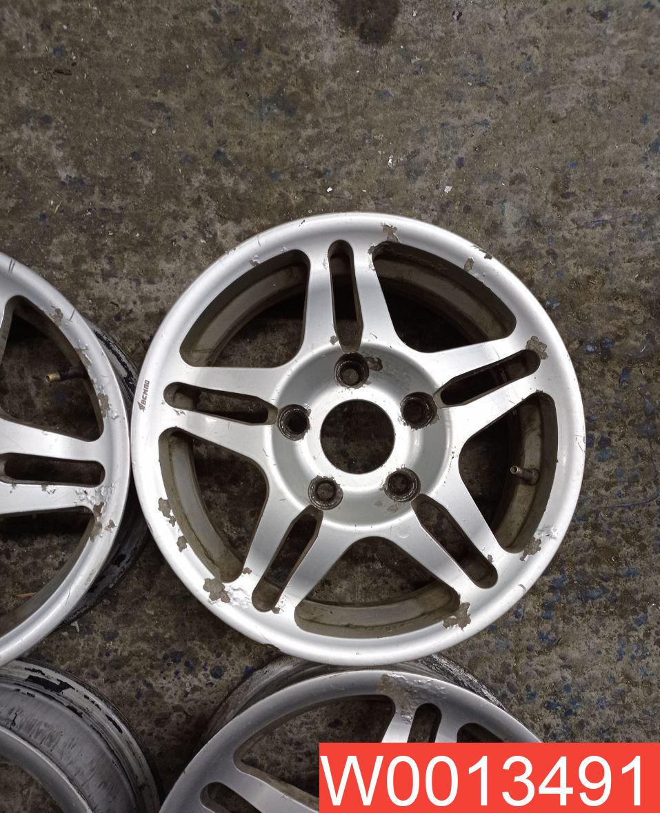 Диски ВСМПО Toyota R14 5.5J 5x114,3 ET35 DIA 71.6 - 14400 руб за 4 шт -  W0013491