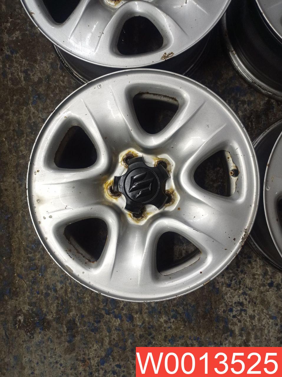 Диски Штампованные Toyota R16 6.5J 5x114,3 ET40 DIA 60.1 - 6000 руб за 4 шт  - W0013525