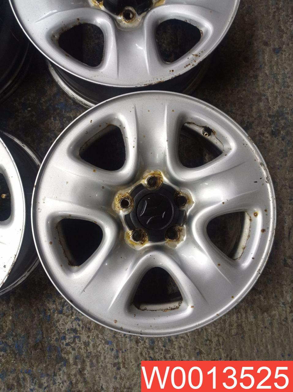 Диски Штампованные Toyota R16 6.5J 5x114,3 ET40 DIA 60.1 - 6000 руб за 4 шт  - W0013525