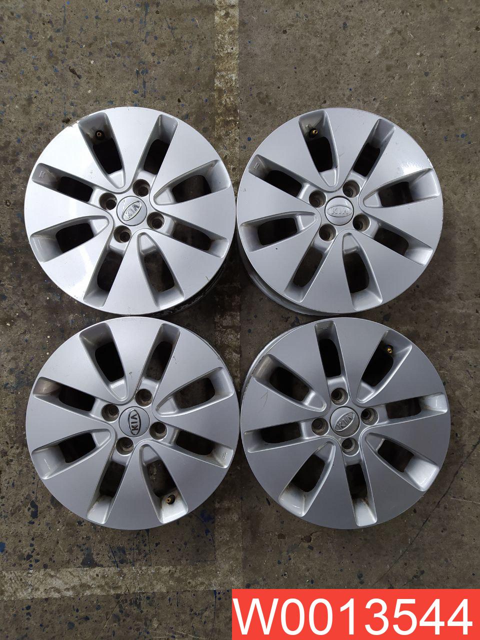 Диски Original Kia R15 6J 4x100 ET48 DIA 54.1 - 26600 руб за 4 шт - W0013544