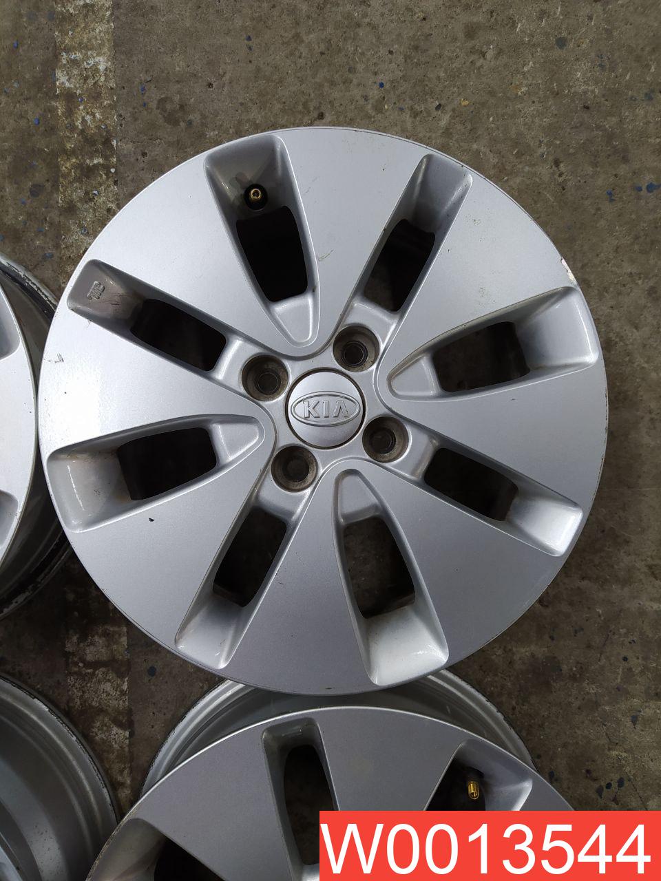 Диски Original Kia R15 6J 4x100 ET48 DIA 54.1 - 26600 руб за 4 шт - W0013544