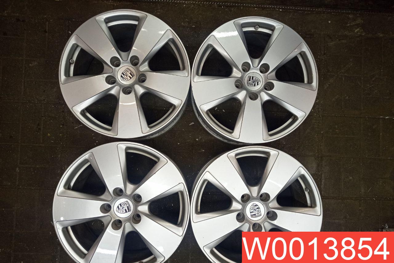 Разноширокие диски Original Porsche R19 8.5/9.5J 5x130 ET47/54 DIA 71.6 -  88000 руб за 4 шт - W0013854