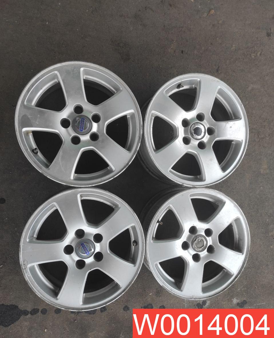 Диски Original Volvo R15 6J 5x108 ET46 DIA 63.3 - 17600 руб за 4 шт -  W0014004