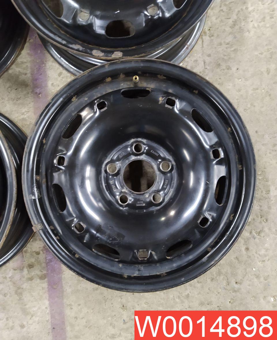 Диски Штампованные Volkswagen R14 5J 5x100 ET35 DIA 57.1 - 3600 руб за 4 шт  - W0014898