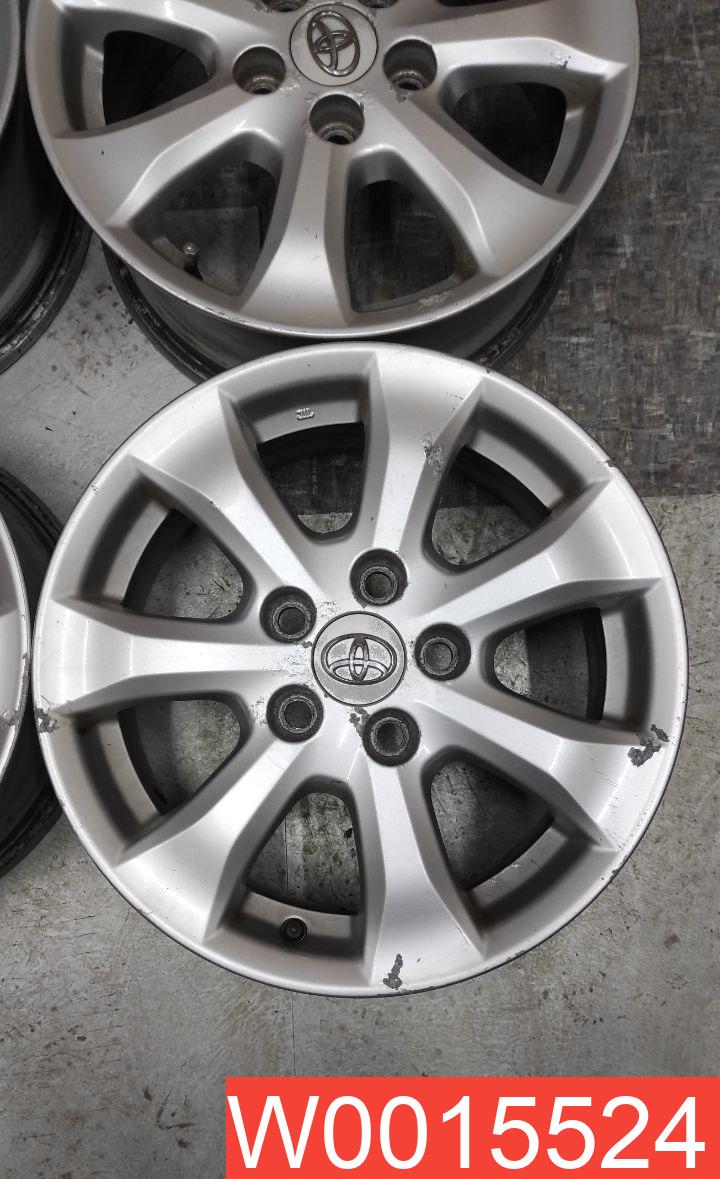 Диски Original Toyota R16 6.5J 5x114,3 ET43 DIA 60.1 - 14400 руб за 4 шт -  W0015524