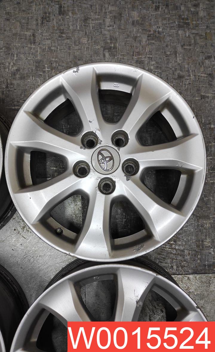 Диски Original Toyota R16 6.5J 5x114,3 ET43 DIA 60.1 - 14400 руб за 4 шт -  W0015524