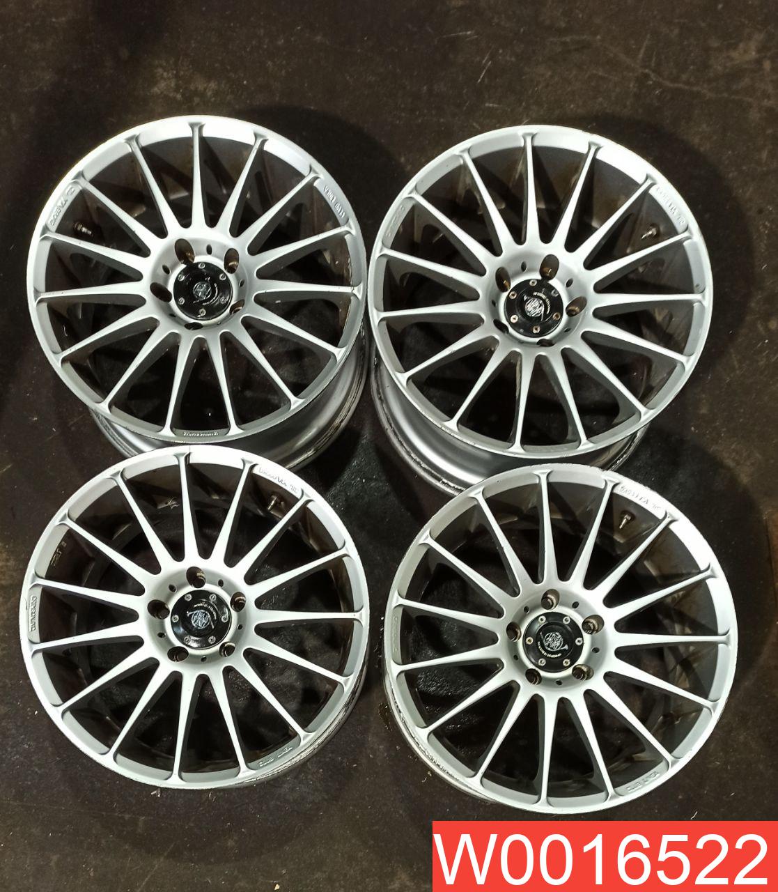 Разноширокие диски Linea Sport Nissan R17 8/9J 5x114,3 ET45 DIA 73.1 -  46000 руб за 4 шт - W0016522