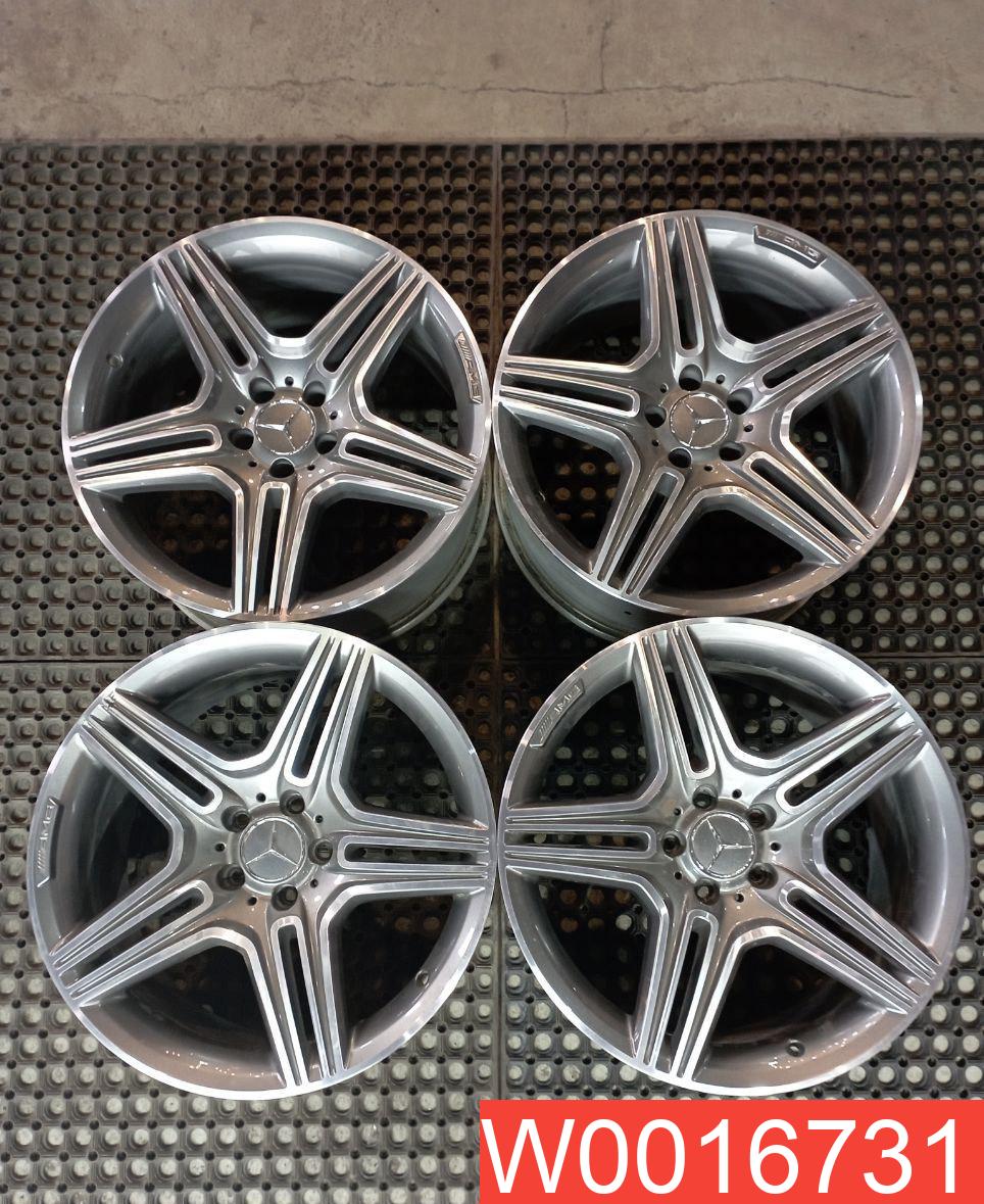 Разноширокие диски Original Mercedes R19 9/10J 5x112 ET27/48 DIA 66.6 -  110000 руб за 4 шт - W0016731