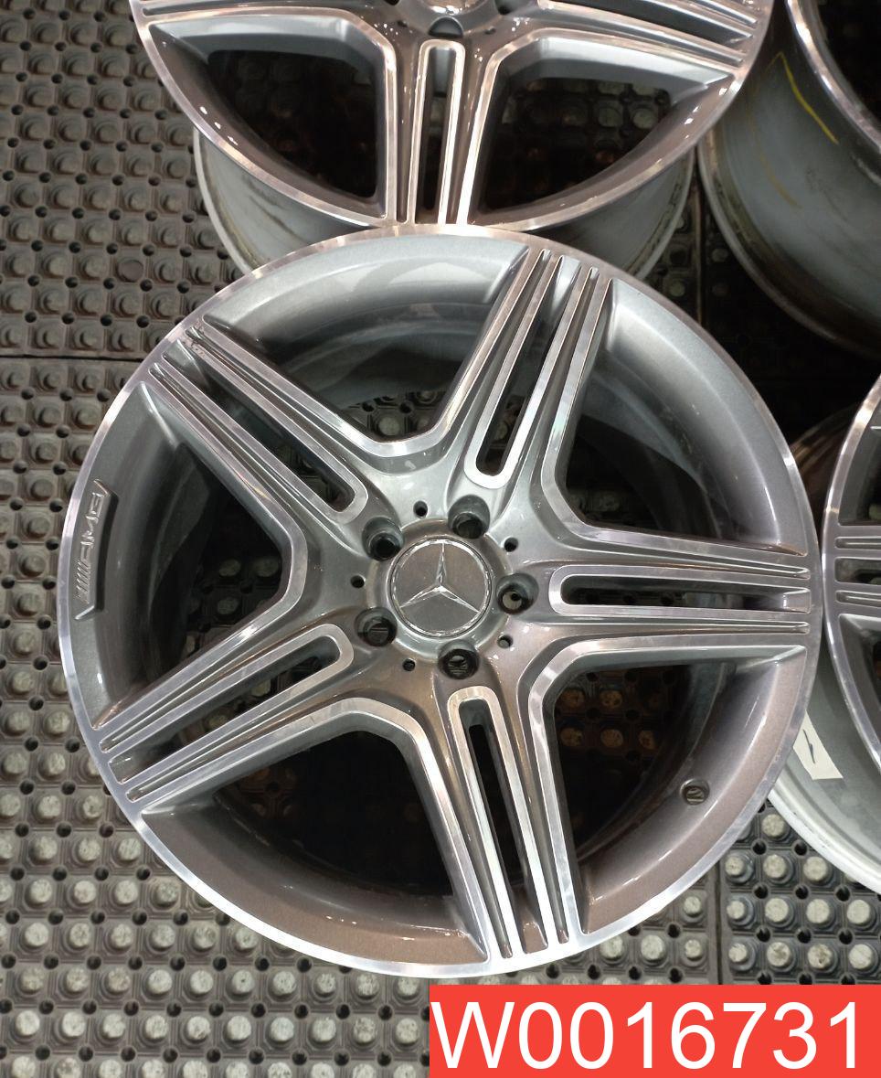 Разноширокие диски Original Mercedes R19 9/10J 5x112 ET27/48 DIA 66.6 -  110000 руб за 4 шт - W0016731