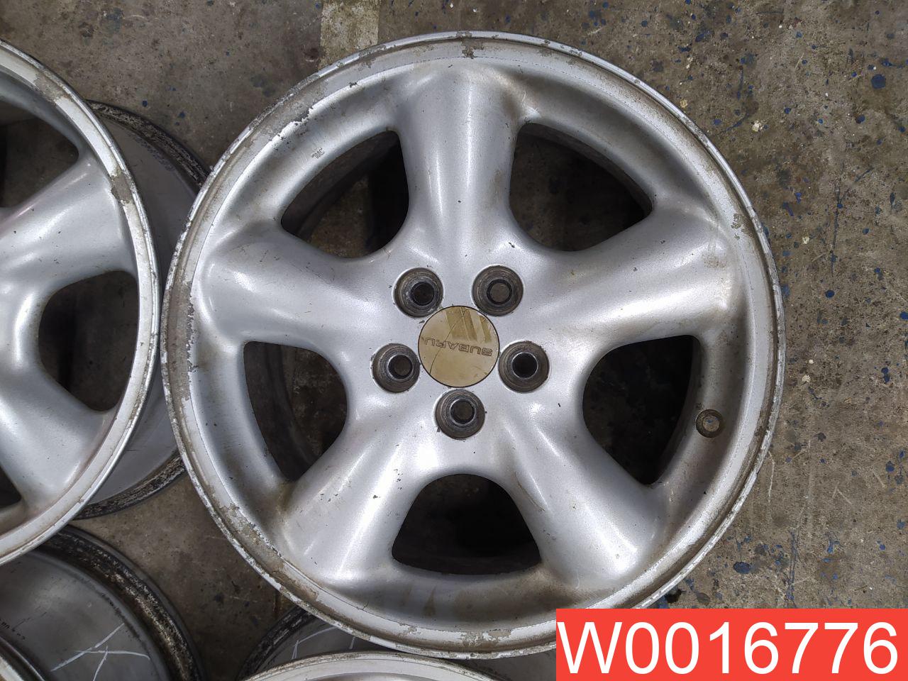 Диски Replica Subaru R16 6.5J 5x100 ET48 DIA 56.1 - 9600 руб за 4 шт -  W0016776