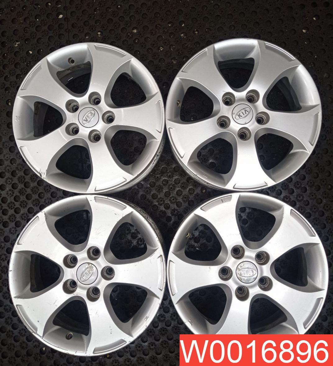 Диски Original Kia R16 6J 5x114,3 ET48 DIA 67.1 - 21600 руб за 4 шт -  W0016896