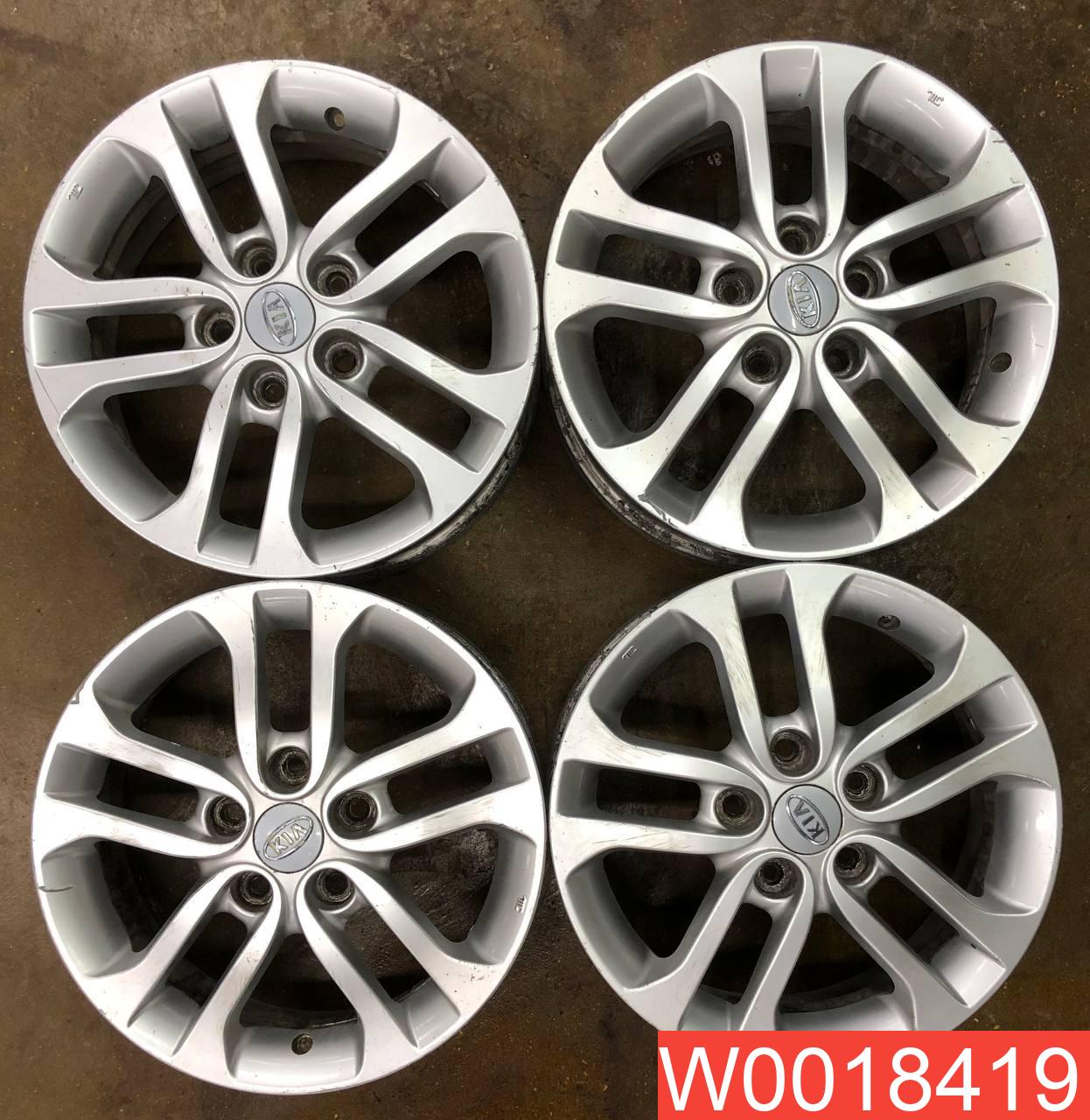 Диски Original Kia R16 6J 5x114,3 ET48 DIA 67.1 - 22800 руб за 4 шт -  W0018419