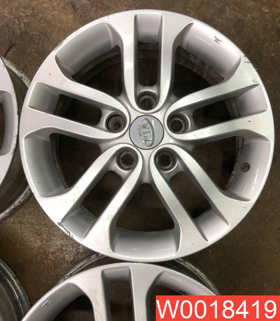 Диски Original Kia R16 6J 5x114,3 ET48 DIA 67.1 - 22800 руб за 4 шт -  W0018419