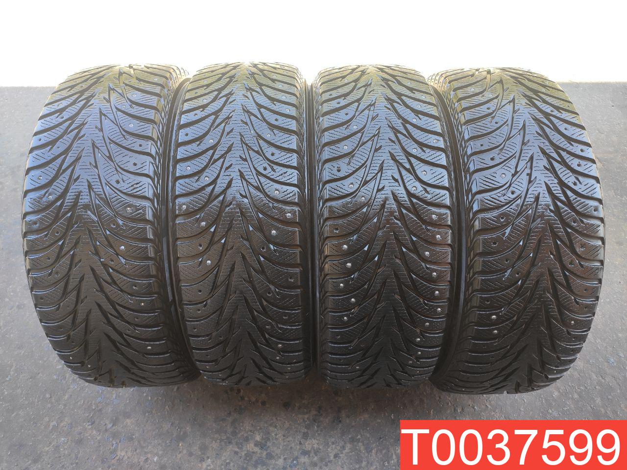 Резина зимняя r18 шипованная 225 55. Yokohama Ice Guard stud 225/55 r18 ig35.